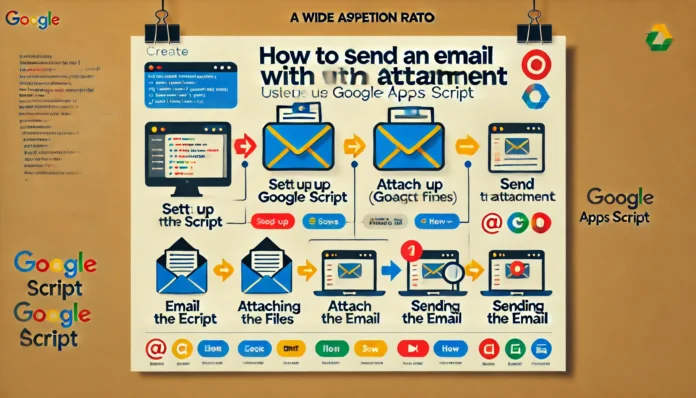Email พร้อมแนมไฟล์ ด้วย google apps scirpt